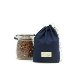 Sac à vrac en coton bio - m