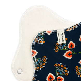 Serviette Hygiénique Lavable - Motif Aléatoire