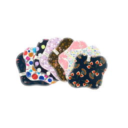 Serviette Hygiénique Lavable - Motif Aléatoire 