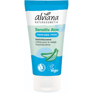 Gesichtscreme Sensitiv Aloe
