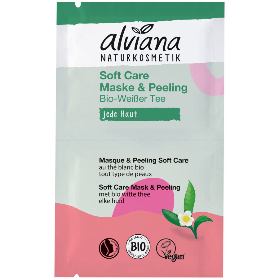 Maske & Peeling Soft Care