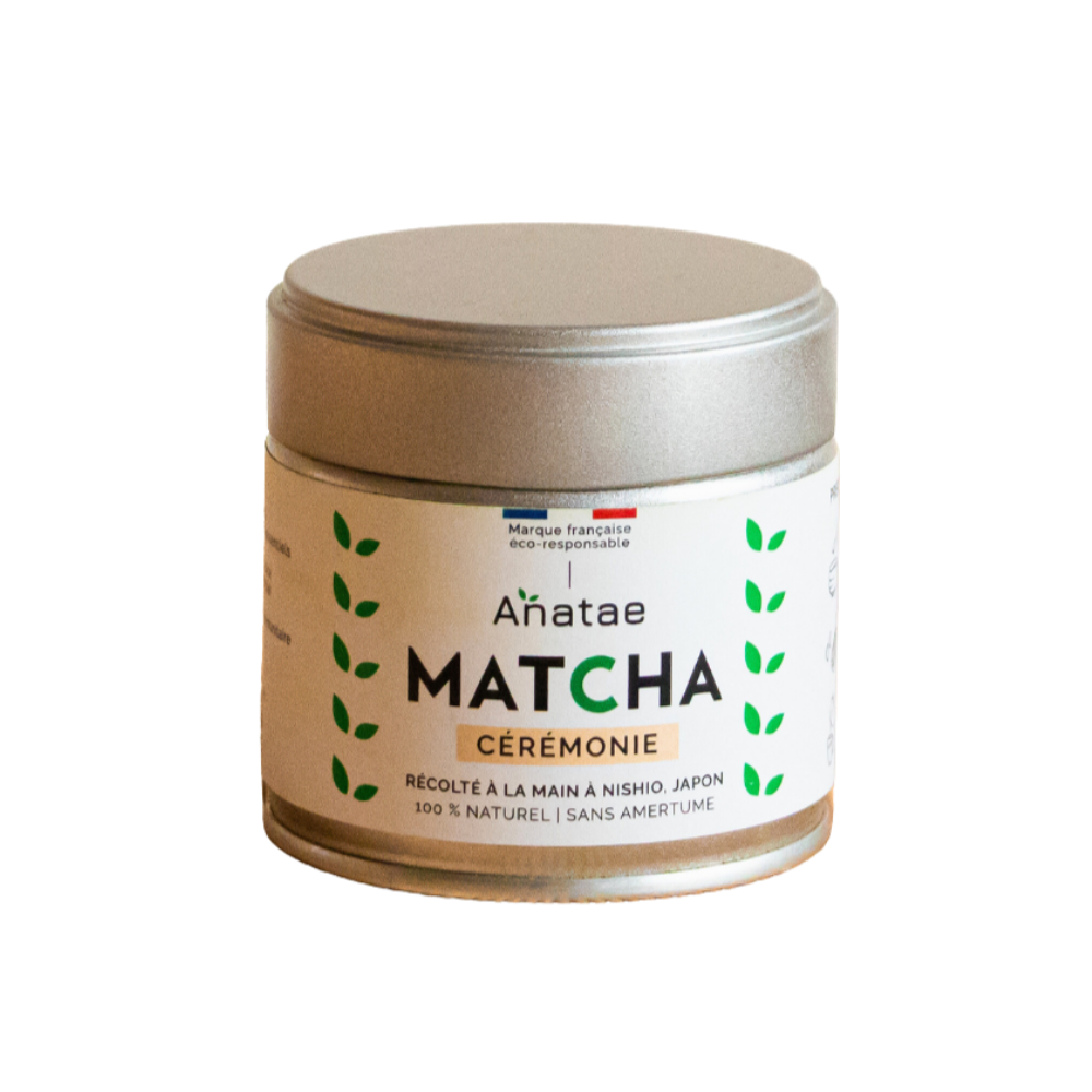 Matcha en poudre cérémonie bio