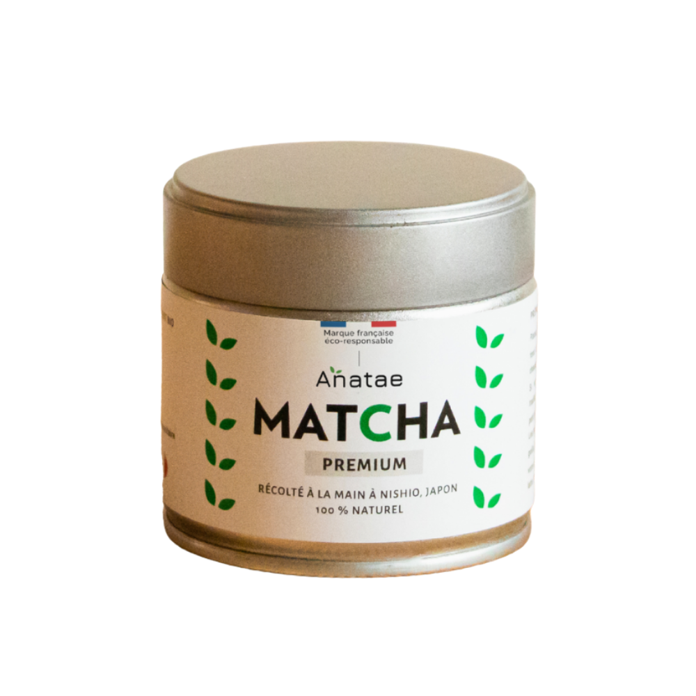 Matcha en poudre premium bio