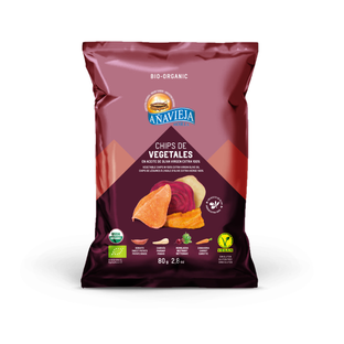 Chips de Légumes Bio