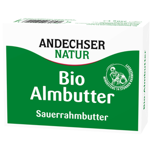 Bio Almbutter