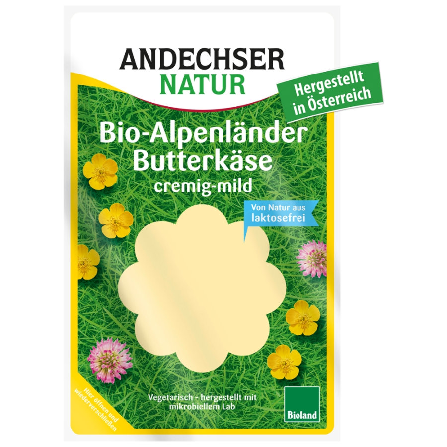Bio Alpenländer Butterkäse