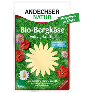 Bio Bergkäse
