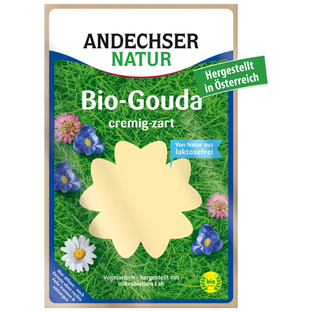 Bio Gouda Scheiben