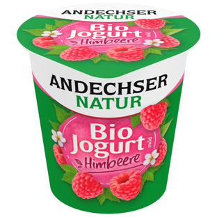 Bio Joghurt Himbeer