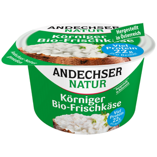 Bio Körniger Frischkäse