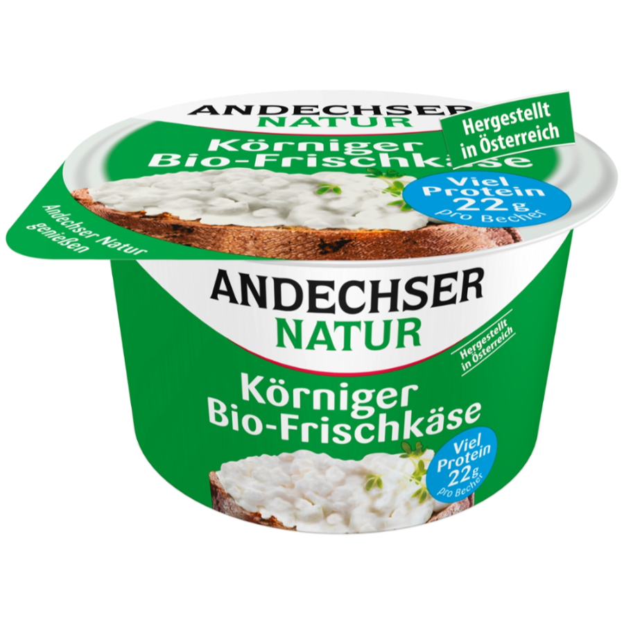 Bio Körniger Frischkäse