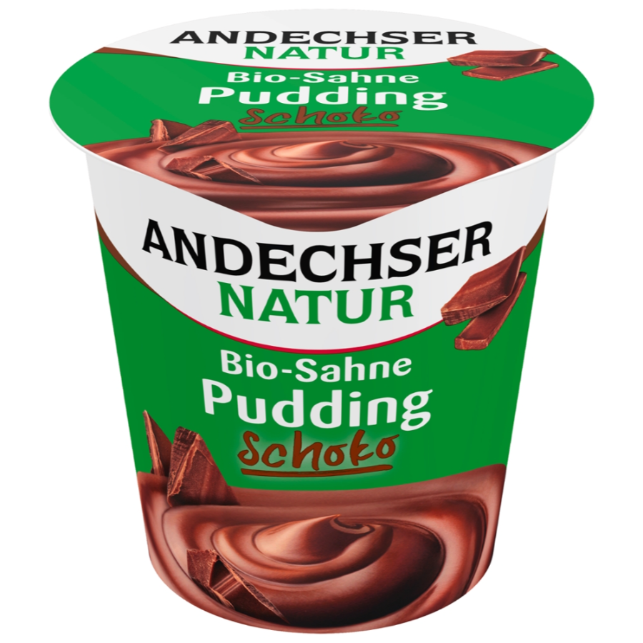 Bio Pudding Schokolade