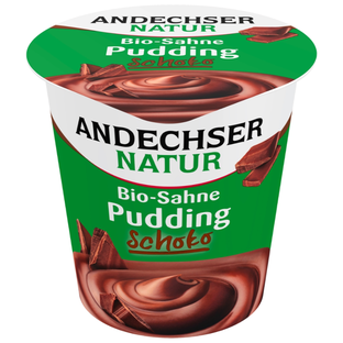 Bio Pudding Schokolade