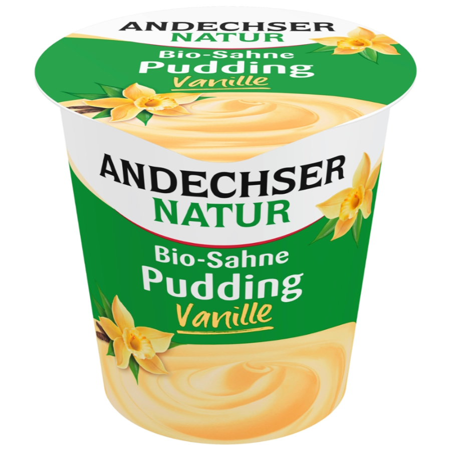 Bio Pudding Vanille