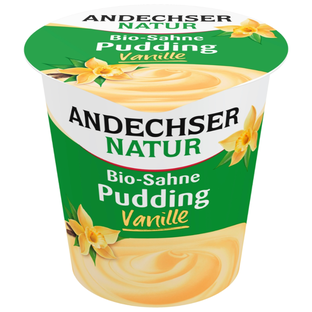 Bio Pudding Vanille