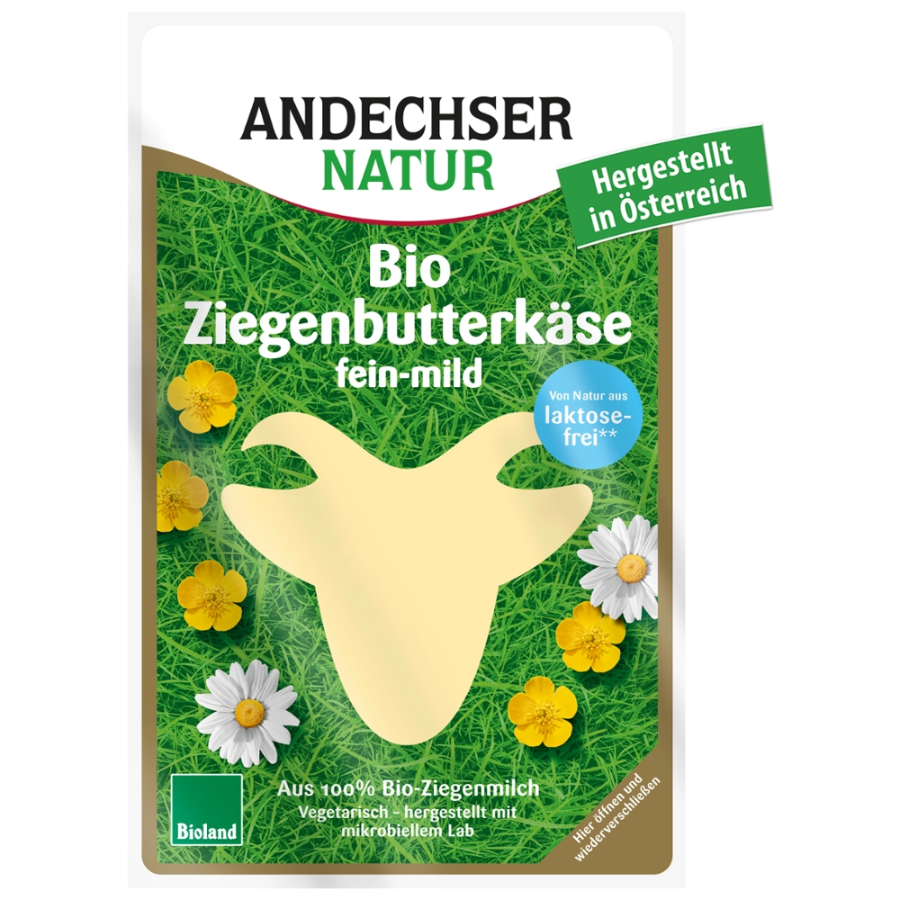 Bio Ziegenbutterkäse