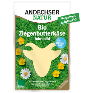 Bio Ziegenbutterkäse