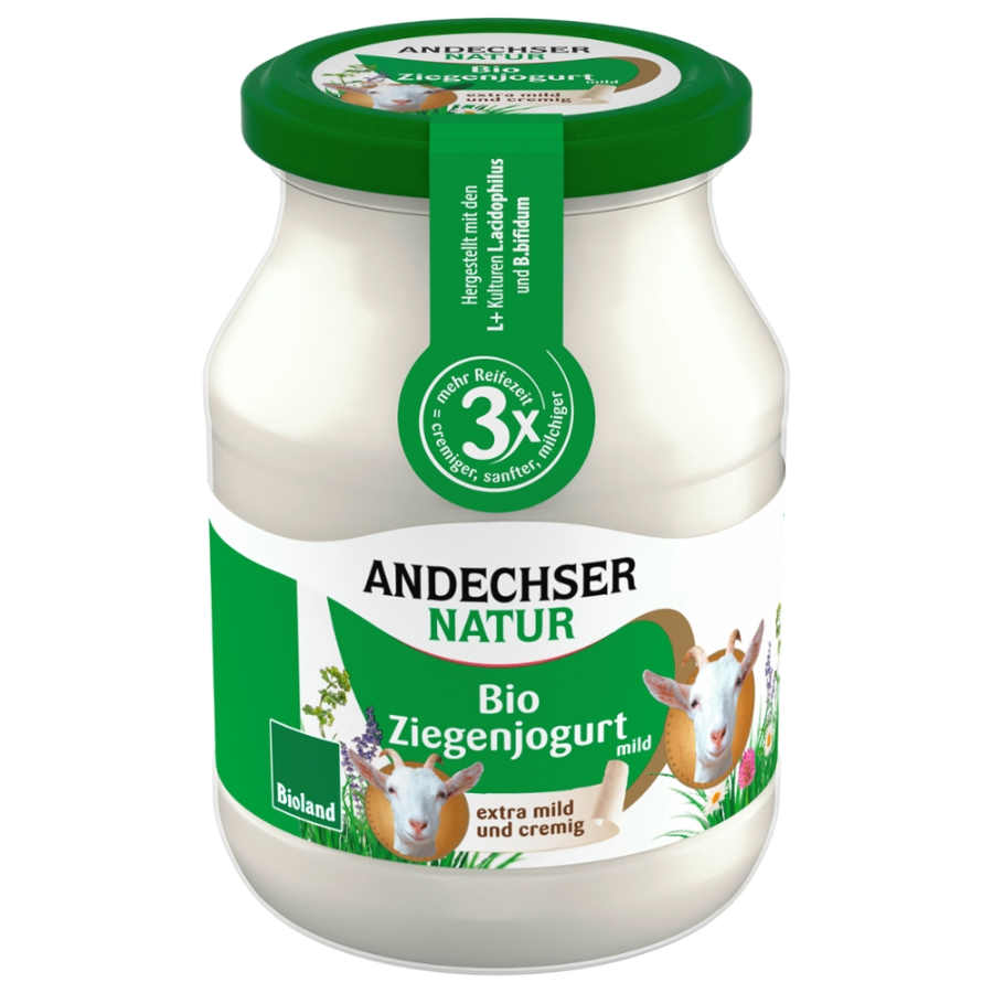 Bio Ziegenjogurt Natur