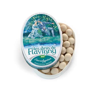 Bonbon à l'eucalyptus bio