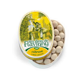 Bonbon au citron bio