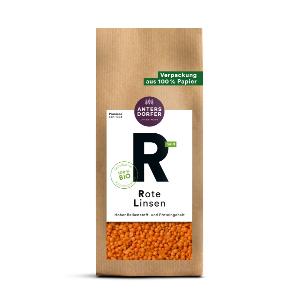 Bio Rote Linsen