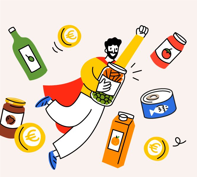 Anti Gaspi : madeleines et moelleux bio 