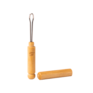 Cure-oreille en Bois et Inox