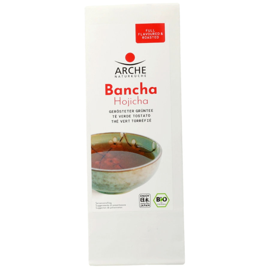 Bio Bancha Grüntee