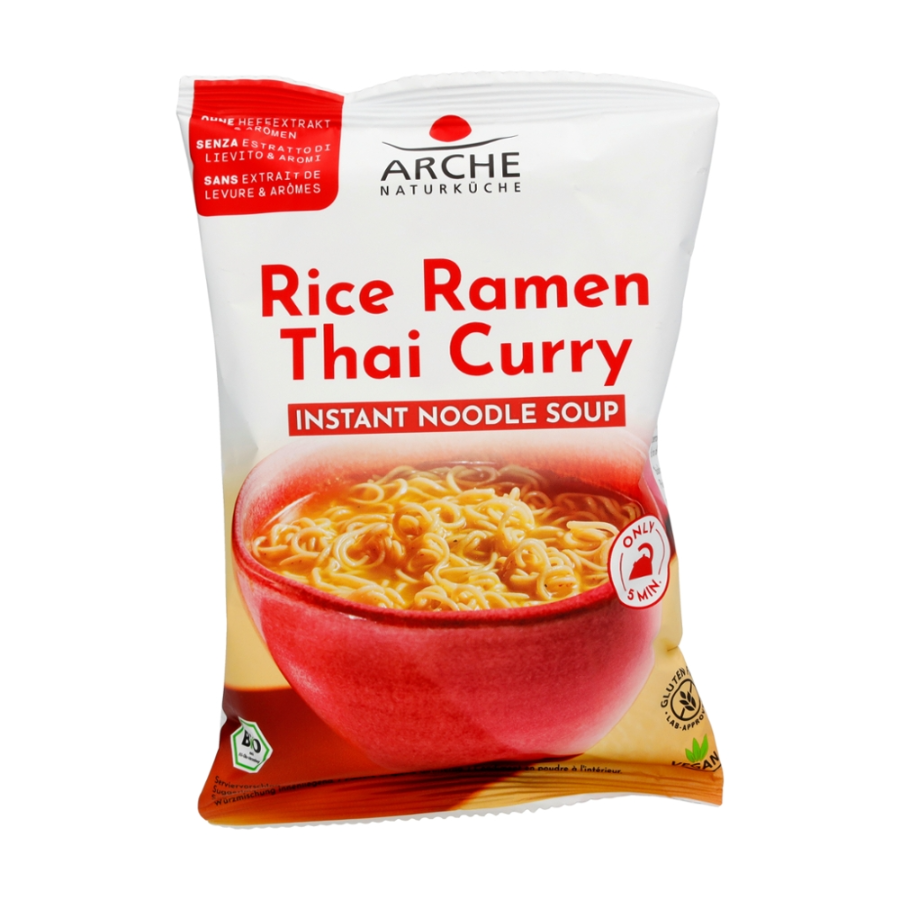 Bio Instantnudeln Thai Curry