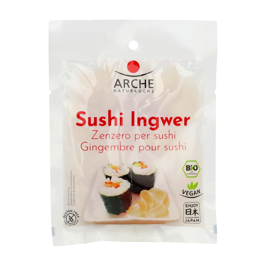 Bio Sushi Ingwer