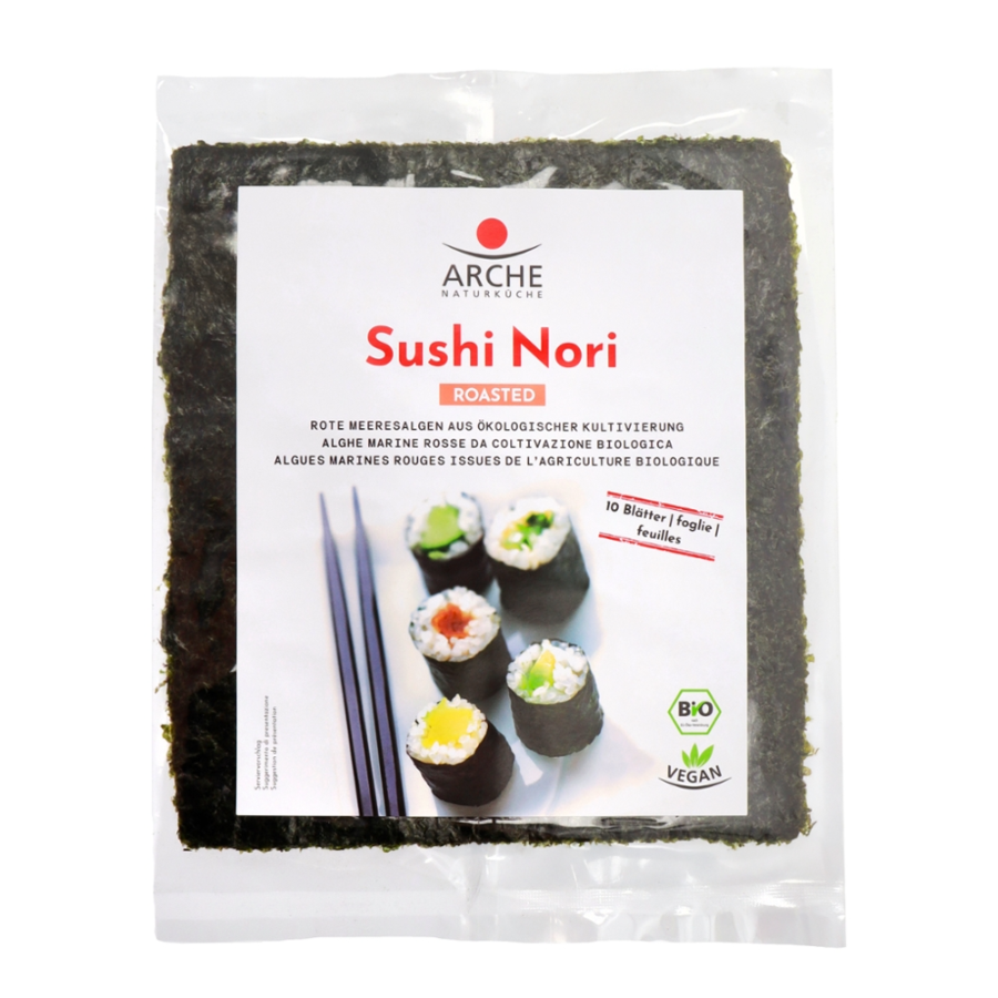 Bio Sushi Noriblätter