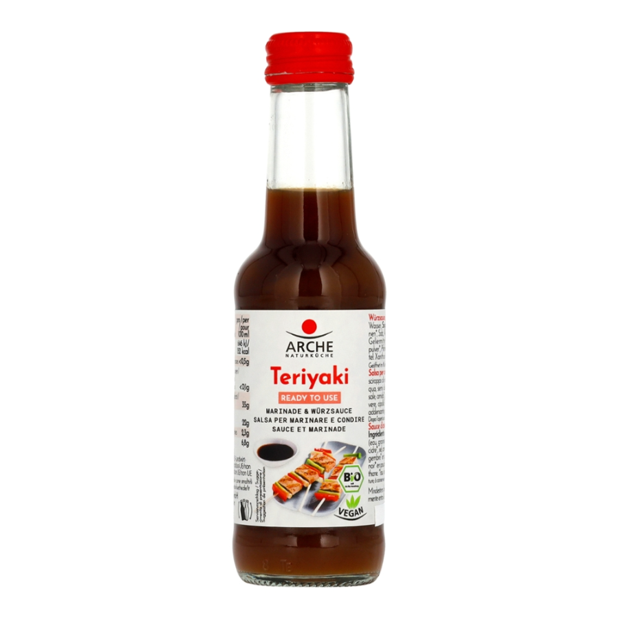 Bio Teriyaki Sauce