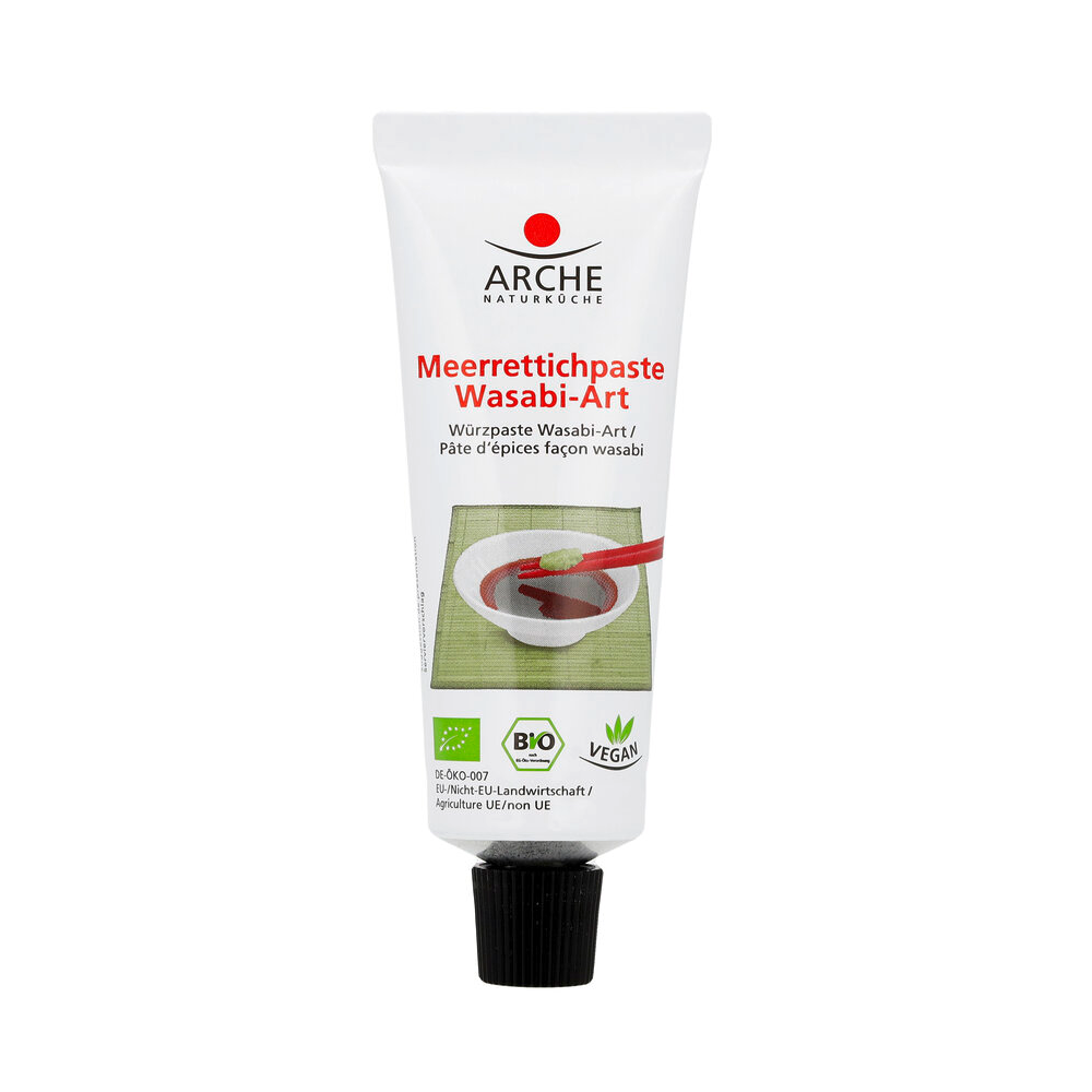 Pâte d‘épices façon wasabi bio