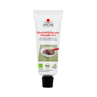Pâte d‘épices façon wasabi bio