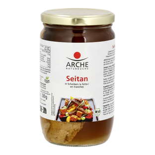 Seitan en tranches sauce soja bio