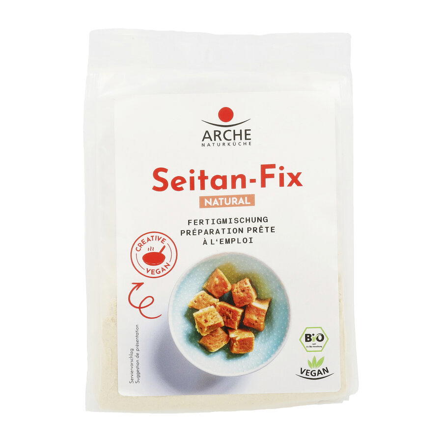 Seitan préparation en poudre bio