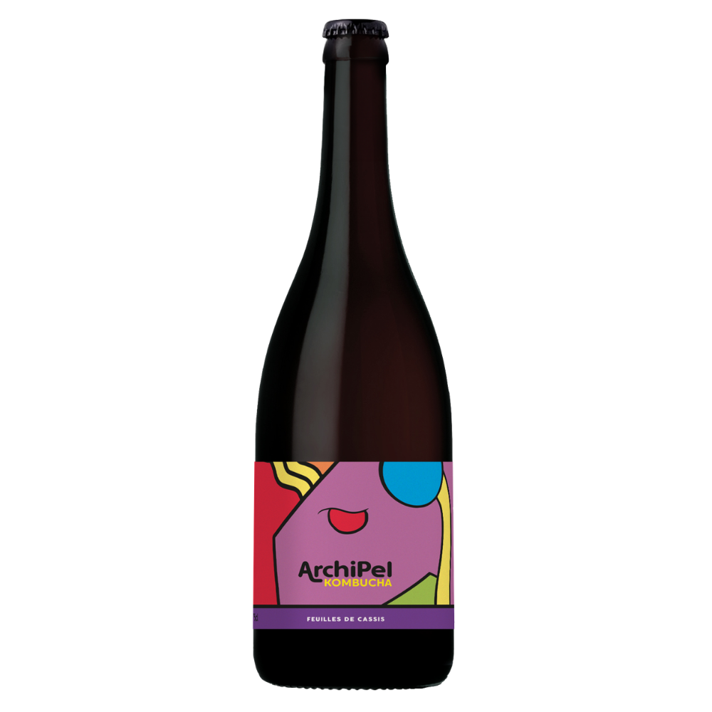 Kombucha feuilles de cassis bio