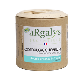 Complexe cheveux avec biotine végétale x 60