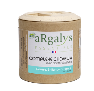 Complexe cheveux avec biotine végétale x 60