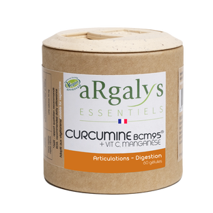 Curcuma BCM95® + Manganèse et Vitamine C x60  x 60