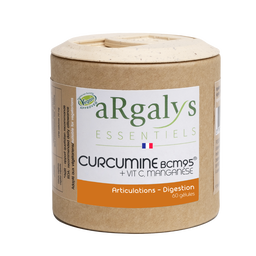 Curcuma BCM95® + Manganèse et Vitamine C x60  x 60