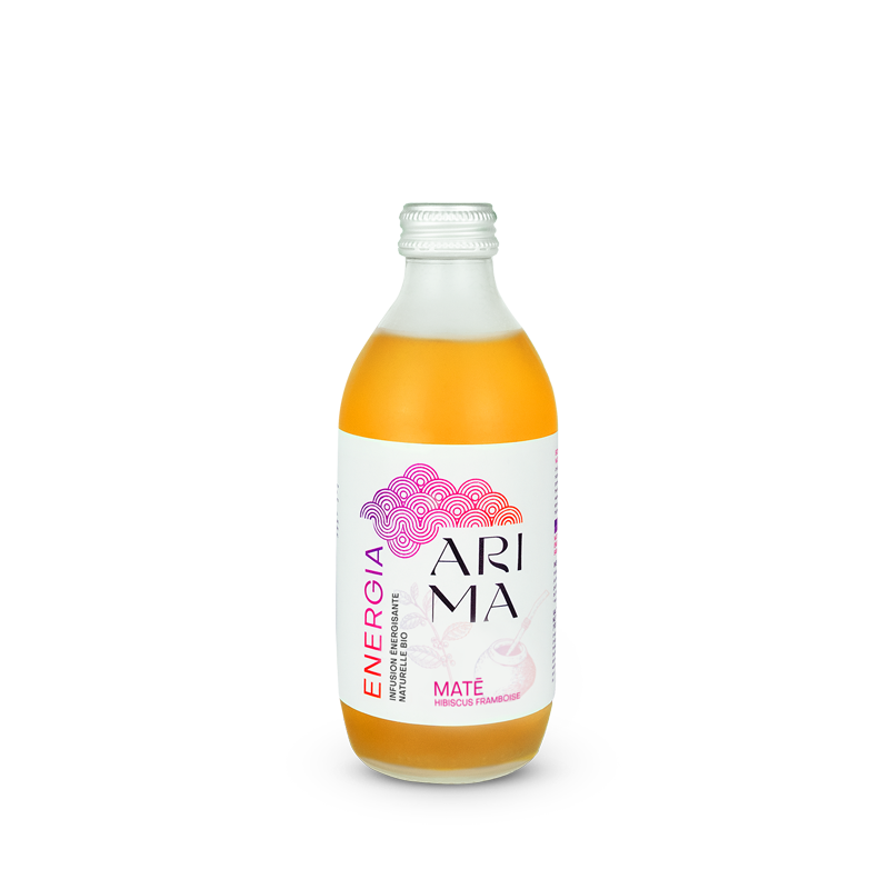 Maté hibiscus framboise bio