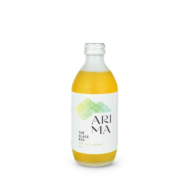Thé vert menthe bio