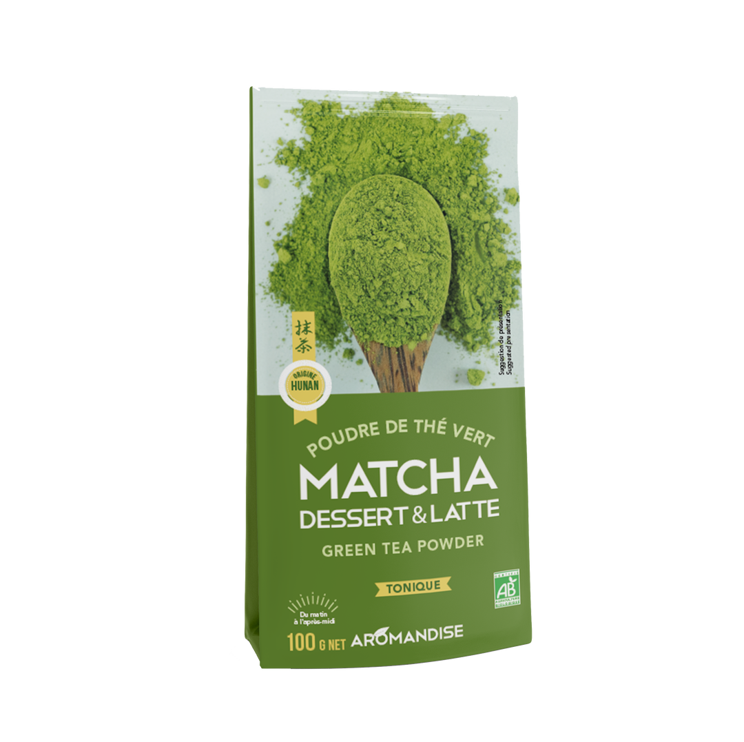 Matcha culinaire - dessert & latte bio
