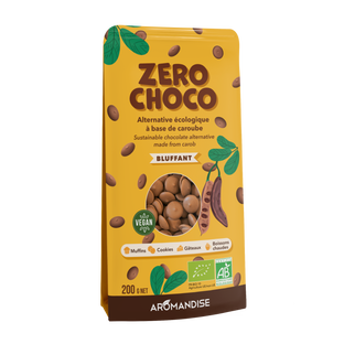 Zerochoco - pistoles de caroube bio
