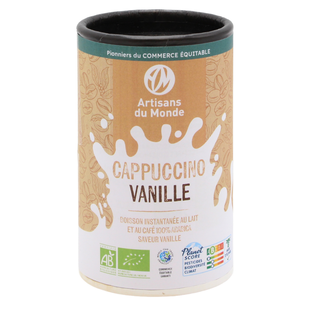 Cappuccino vanille instantané bio