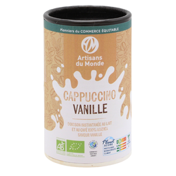 Cappuccino vanille instantané bio