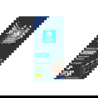 Chocolat intense lait 42% bio et équitable
