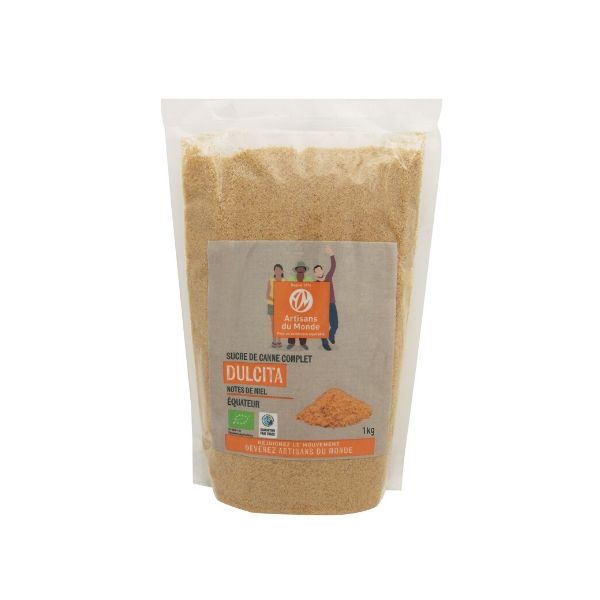Sucre de Canne Complet Dulcita Bio