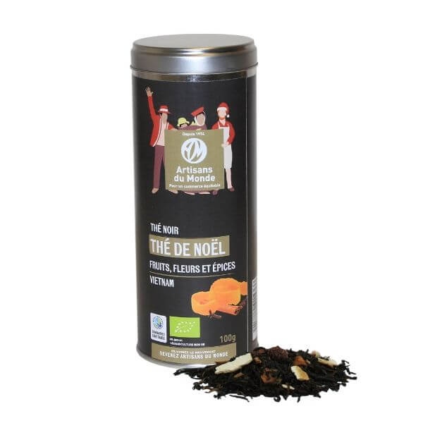 Thé Noir De Noël Bio